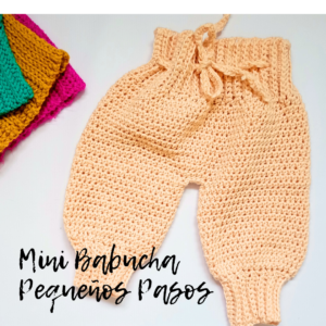 Mini Babucha Pequeños Pasos - 0 a 3 años