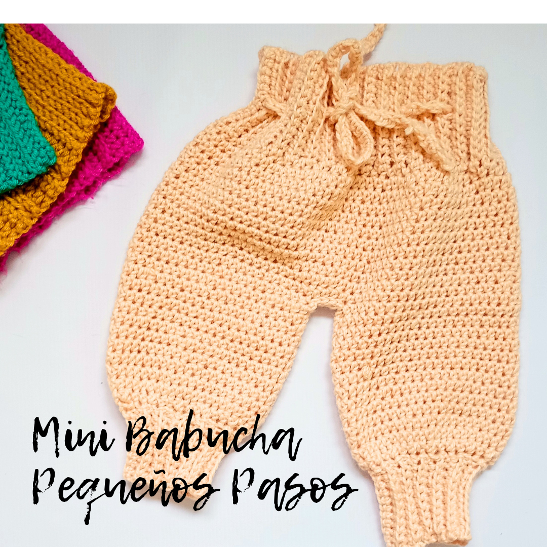 Mini Babucha Pequeños Pasos - 0 a 3 años